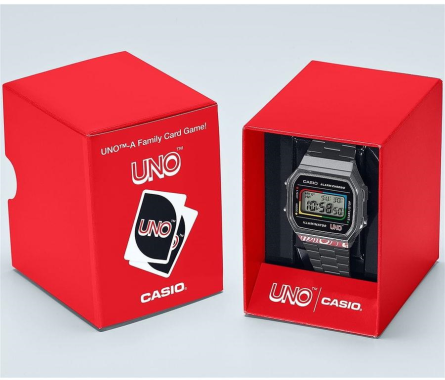 Casio A168WEUC-1ADR Saat