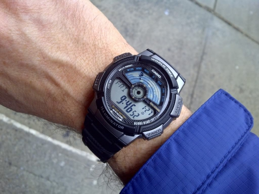 Casio AE-1100W-1AVDF Saat