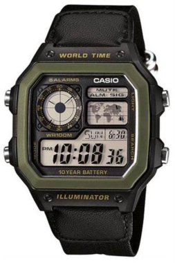 Casio AE-1200WHB-1BVDF Kol Saati