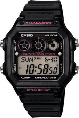 Casio AE-1300WH-1A2VDF Kol Saati