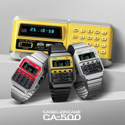 Casio CA-500WE-7BDF Saat