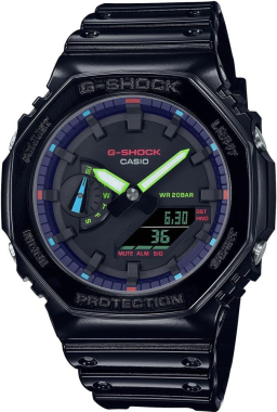 Casio GA-2100RGB-1ADR Kol Saati