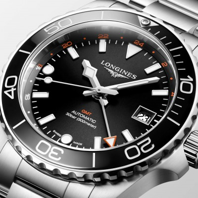 Hydroconquest GMT L37904566 Saat