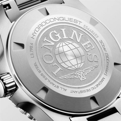 Hydroconquest GMT L37904966 Saat