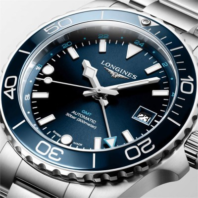 Hydroconquest GMT L37904966 Saat