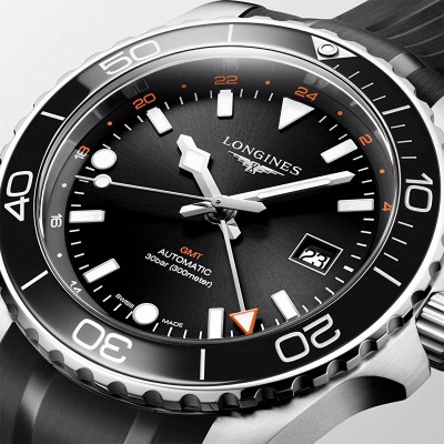 Hydroconquest GMT L38904569 Saat