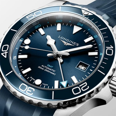 Hydroconquest GMT L38904969 Saat