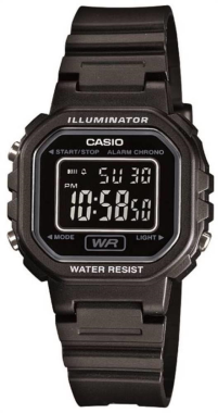 Casio LA-20WH-1BDF Kol Saati