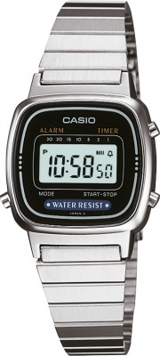 Casio LA670WA-1DF Kol Saati