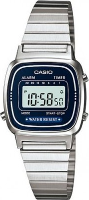 Casio LA670WA-2DF Kol Saati