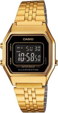 Casio LA680WGA-1BDF Kol Saati