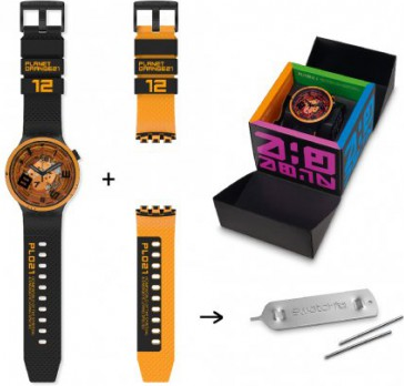 Swatch SB01B127 Saat