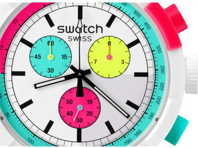 Swatch SB06W100 Saat