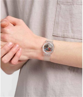 Swatch SO28K100 Saat