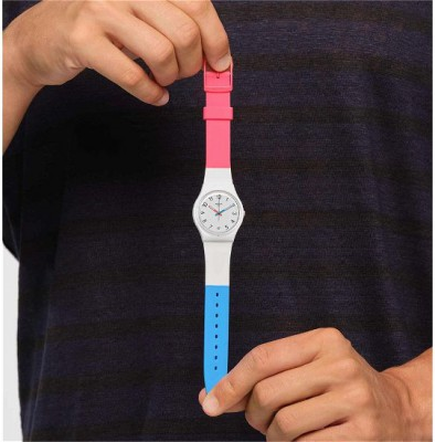 Swatch SO28W400 Saat