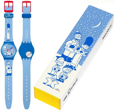 Swatch SO28Z126 Saat