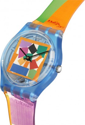 Swatch SO28Z127 Saat