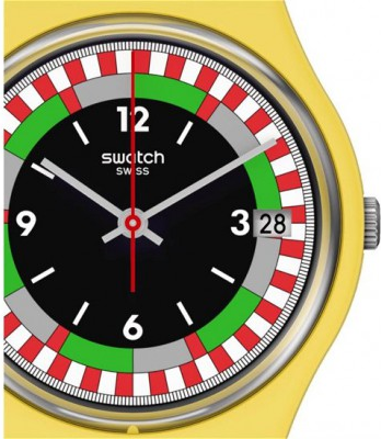 Swatch SO31J400 Saat