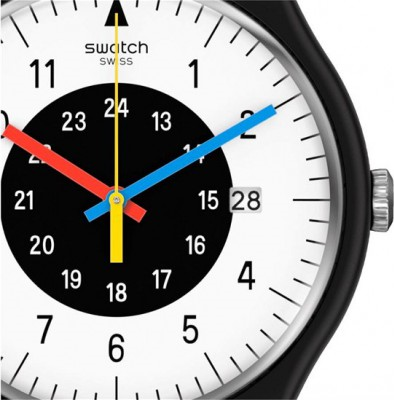 Swatch SO32B401 Saat