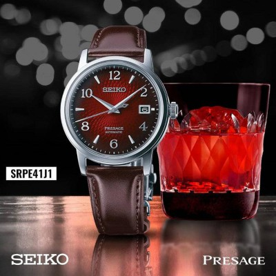 Seiko SRPE41J Saat