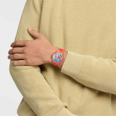 Swatch SUOZ361 Saat