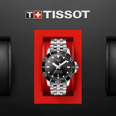 Tissot T1204071105100 Saat