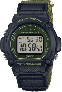 Casio W-219HB-3AVDF Kol Saati