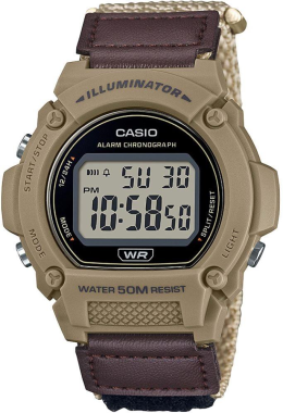 Casio W-219HB-5AVDF Kol Saati