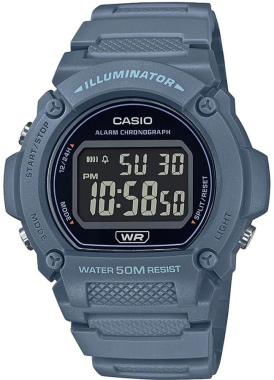 Casio W-219HC-2BVDF Kol Saati