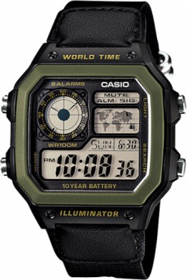 Casio AE-1200WHB-1BVDF Saat