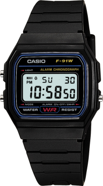 Casio F-91W-1DG Saat