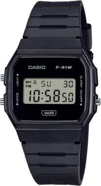 Casio F-91WB-1ADF Saat