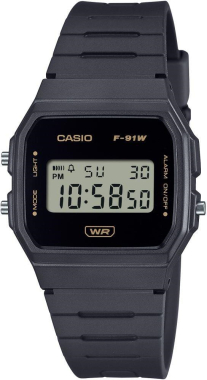 Casio F-91WB-8ADF Saat