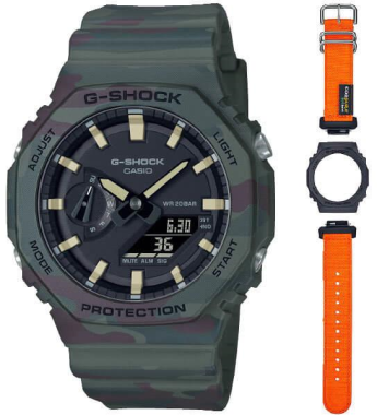 Casio GAE-2100WE-3ADR Saat