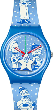 Swatch SO28Z126 Saat