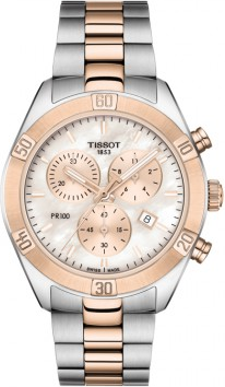 Tissot T1019172215100 Saat