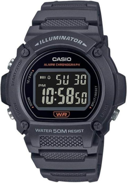 Casio W-219H-8BVDF Saat