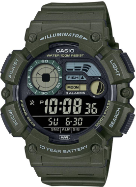 Casio WS-1500H-3BVDF Saat